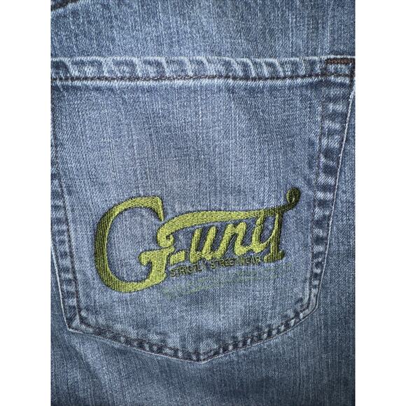 Y2K G-Unit Baggy Embroidered Jeans Size 40x34 - Picture 7 of 9